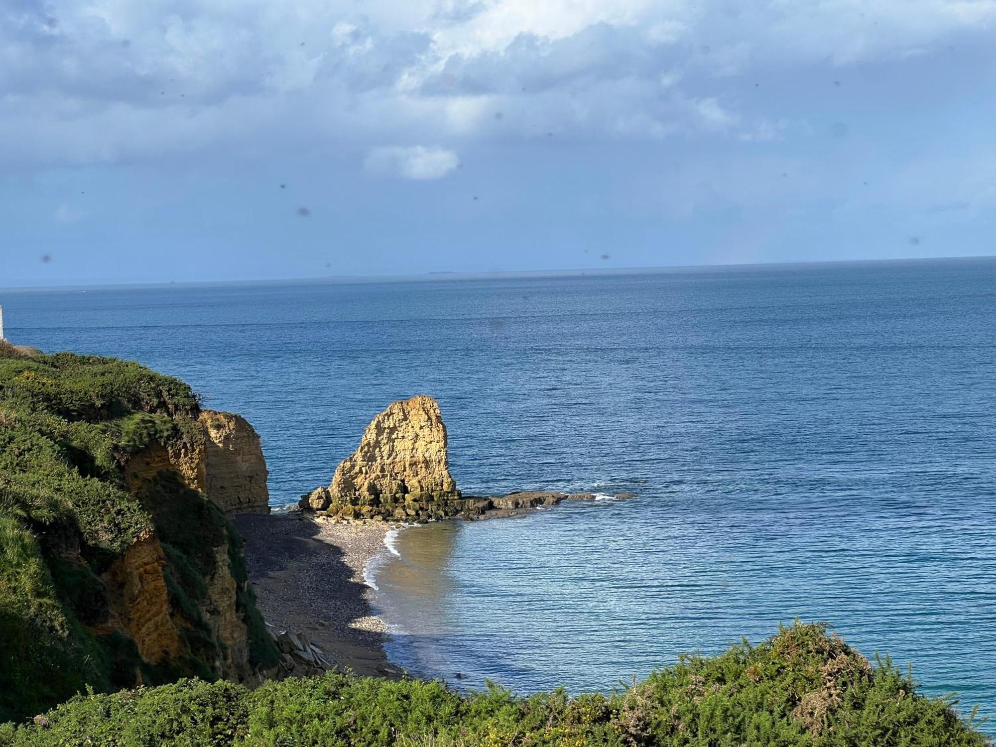 Cottage Overlord - 6 Personnes - Plages Du Debarquement Formigny Εξωτερικό φωτογραφία